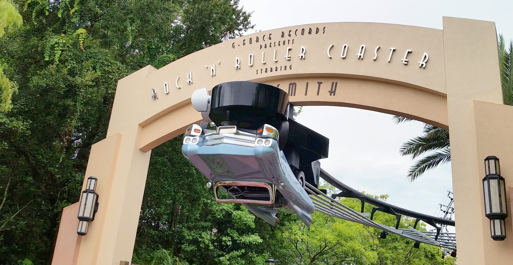 Rock 'n' Roller Coaster at Disney World's Hollywood Studios