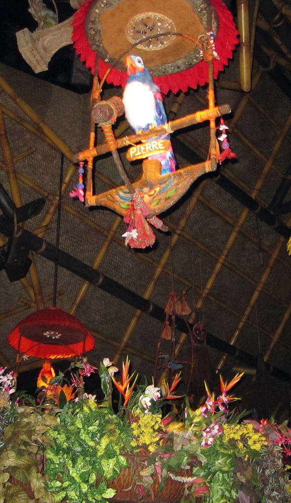 Attraction Information Enchanted Tiki Room Storybook