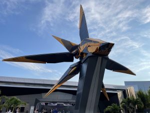 Entrance of Guardians of the Galaxy: Cosmic Rewind