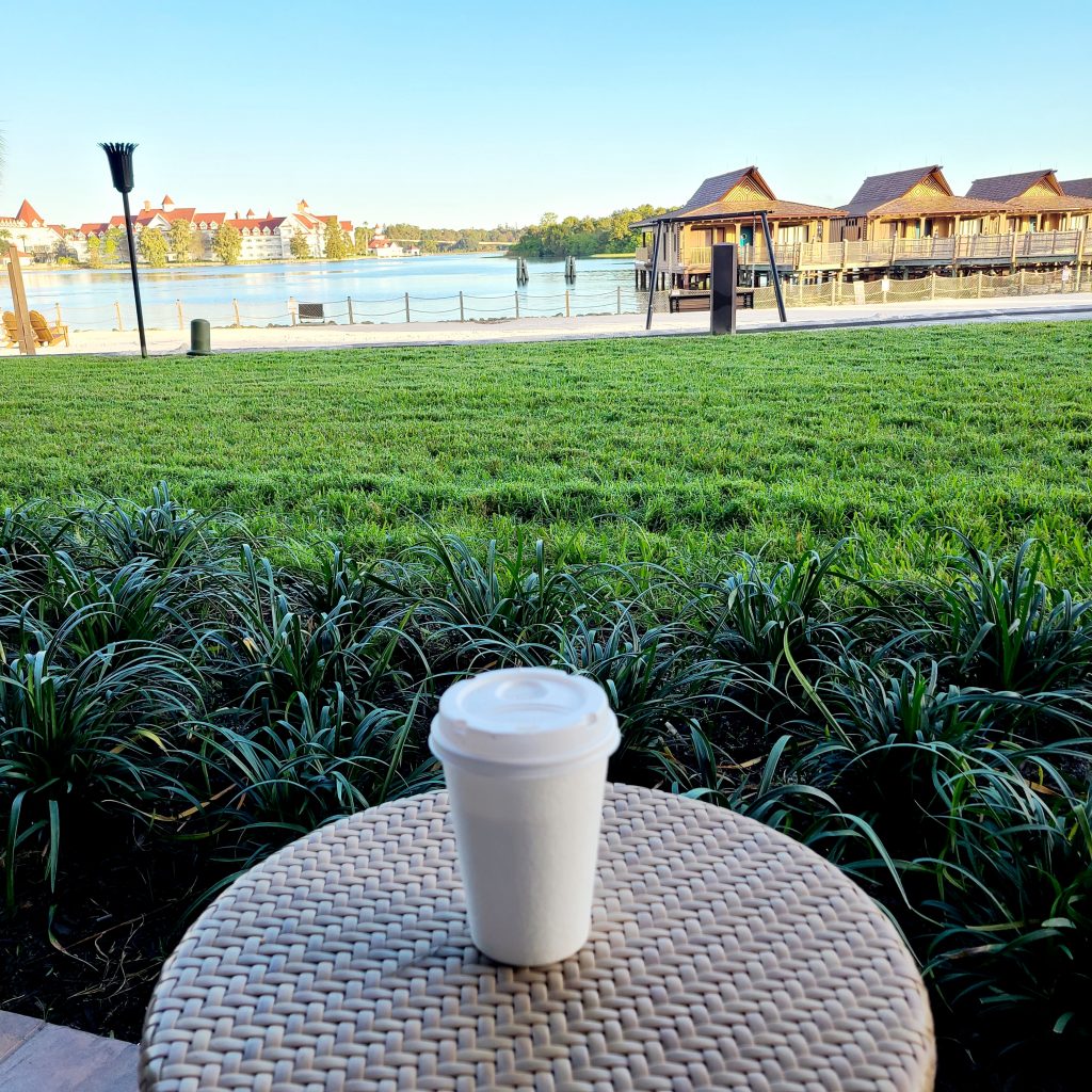 A view of the Grand Floridian from Disney's Polynesian Resort