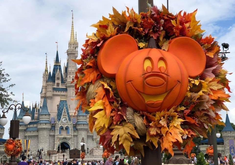 Halloween Season and Disney Parks