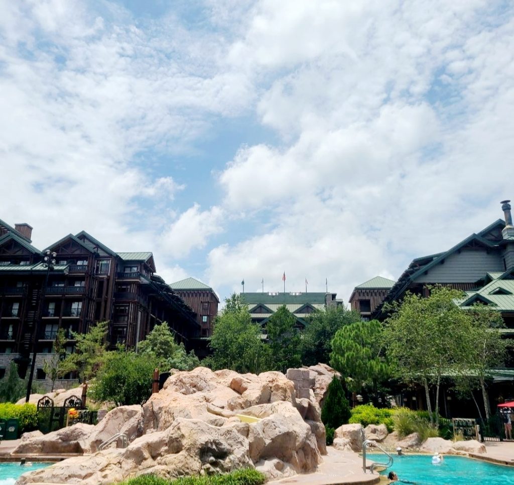 The Pool at Disney's Wilderness Lodge Resort
