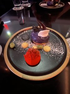 Dinner aboard the Star Wars Galactic Star Cruiser