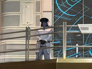 The dinner show aboard the Star Wars Galactic Star Cruiser