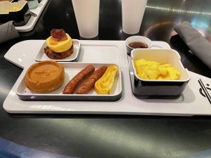 Breakfast aboard the Star Wars Galactic Star Cruiser