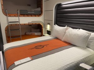 Rooms aboard the Star Wars Galactic Star Cruiser