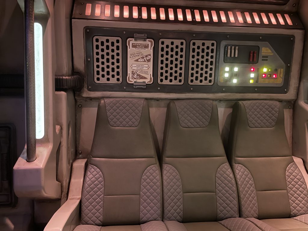 Transportation to Batuu from Star Wars Galactic Starcruiser
