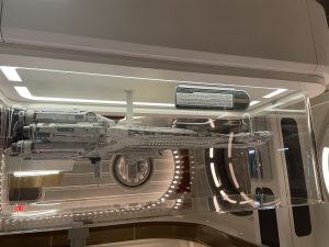 An image of the ship aboard the Star Wars Galactic Star Cruiser