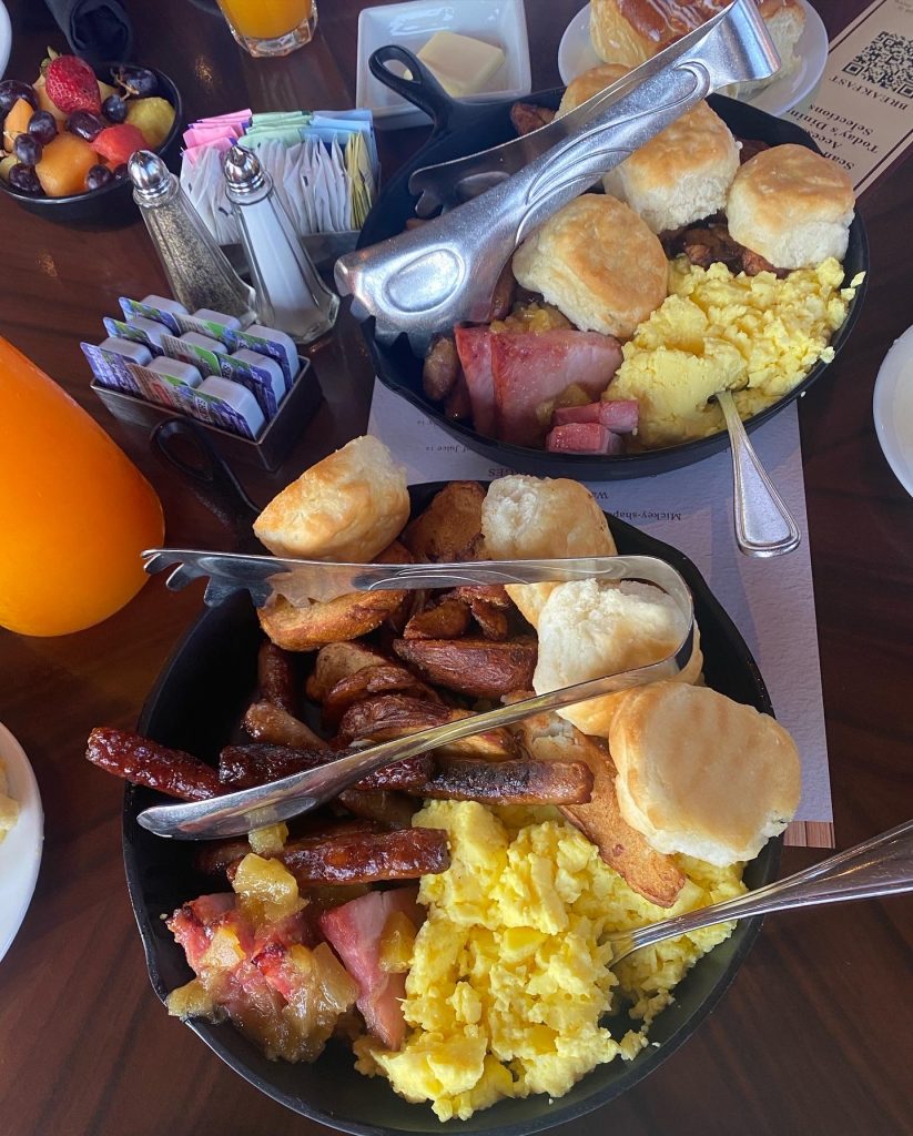 Ohana Breakfast meal