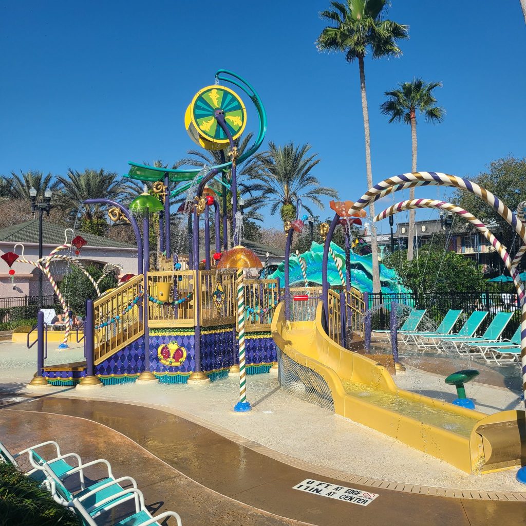 Port Orleans French Quarter Splash Pad