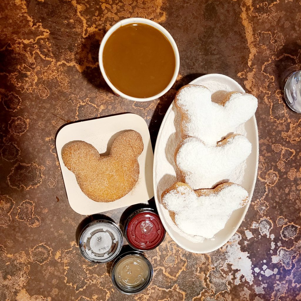 Port Orleans French Quarter Beignets