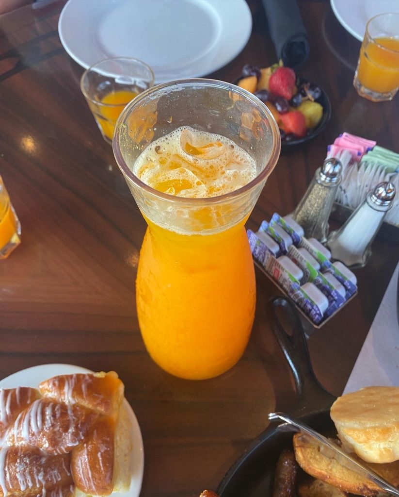 Ohana Breakfast juice