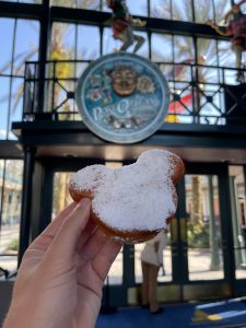 Port Orleans French Quarter Beignets