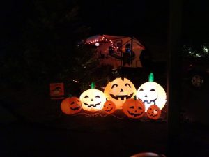Halloween Pumpkins at Fort Wilderness