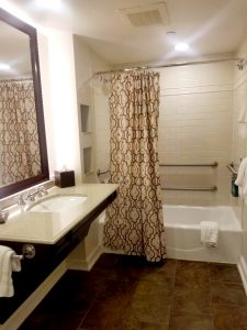 Port Orleans French Quarter Accessible Bathroom