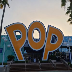 Disney's Pop Century Resort Entry Sign
