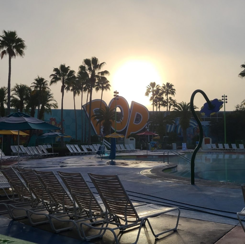 Disney's Pop Century Resort Pool