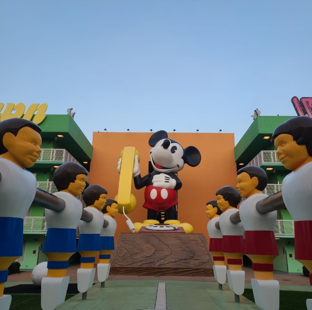 Disney's Pop Century Resort Decorations