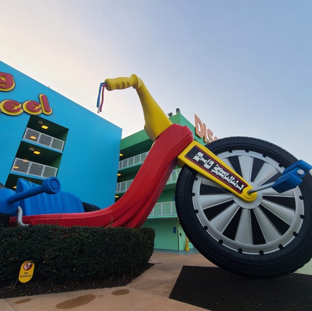 Disney's Pop Century Resort Decorations