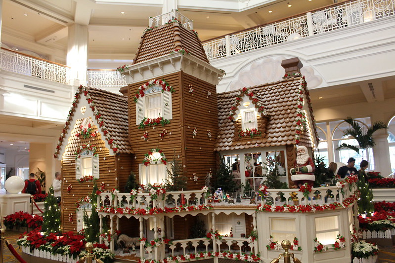 The Gingerbread House at the Grand Floridian Resort