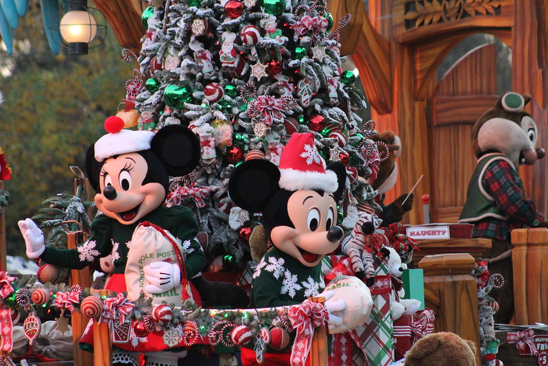 Holidays at the Disney Parks