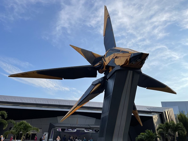 Ride Report: Guardians of the Galaxy: Cosmic Rewind