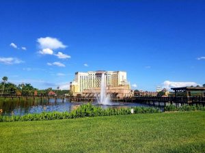 Disney's Coronado Springs Resort exterior