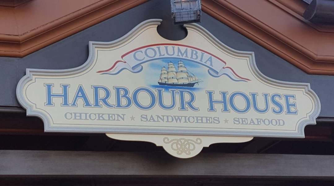 Disney Dining Beyond the Burger: Columbia Harbour House