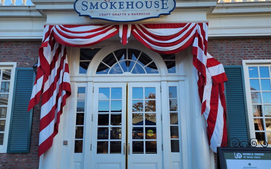 Disney Dining Beyond the Burger: Regal Eagle Smokehouse