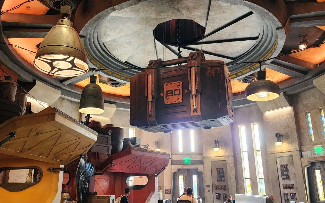 Disney Dining Beyond the Burger: Docking Bay 7