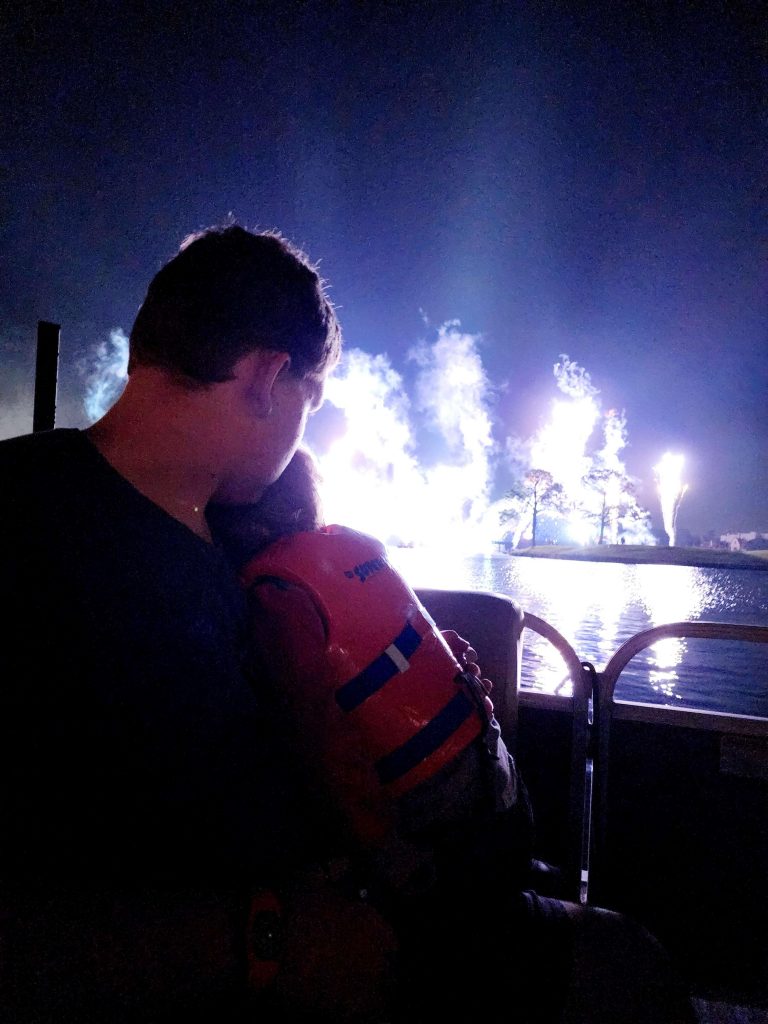 disney fireworks cruise reviews