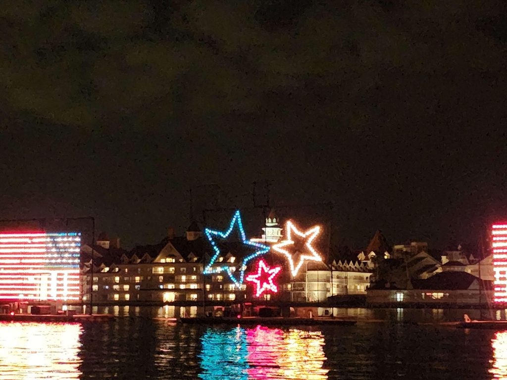 disney fireworks cruise reviews