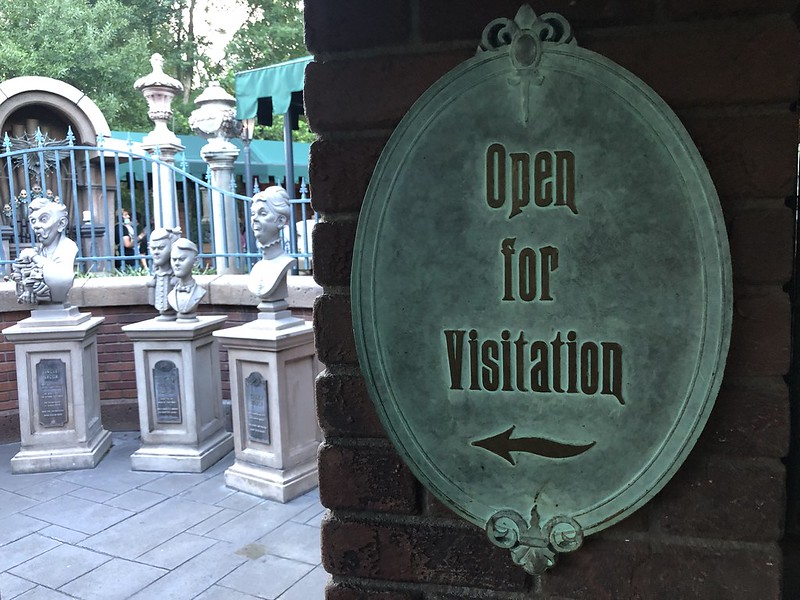 Halfway to Halloween: Disney’s Haunted Mansion