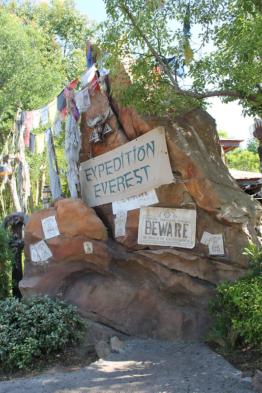 Expedition Everest at Disney's Animal Kingdom